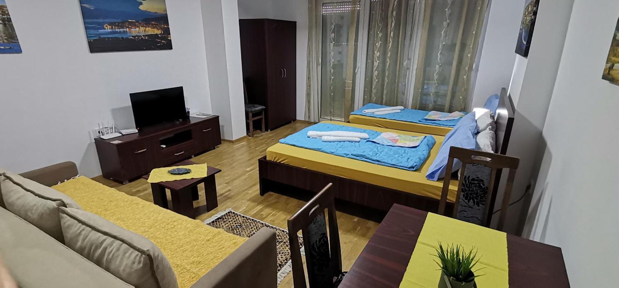 Center Apartment Delfina Ohrid Exterior foto