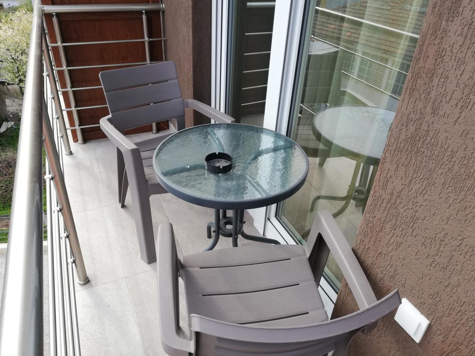 Center Apartment Delfina Ohrid Exterior foto