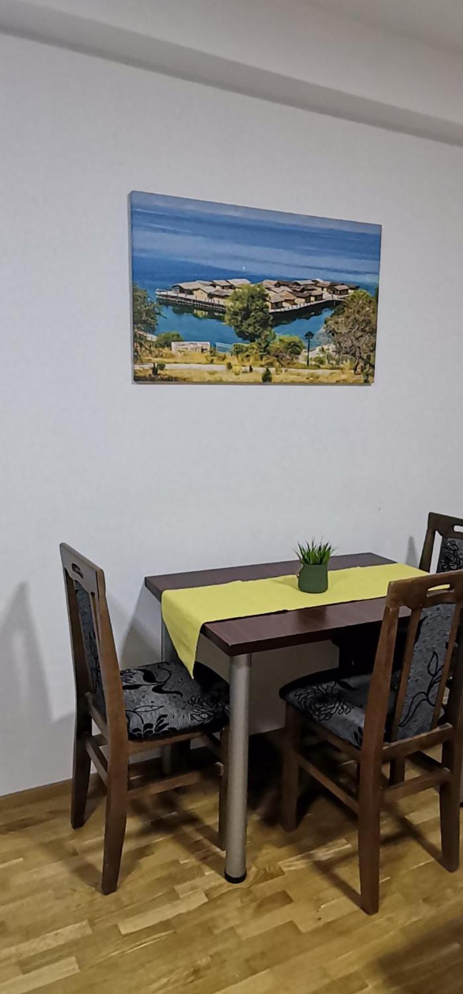 Center Apartment Delfina Ohrid Quarto foto