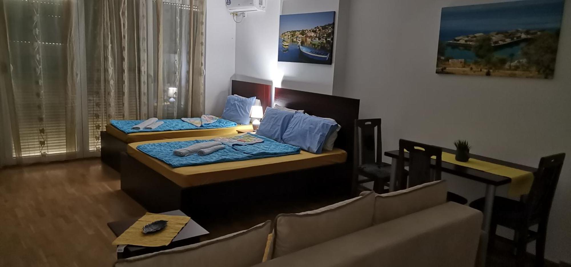 Center Apartment Delfina Ohrid Quarto foto