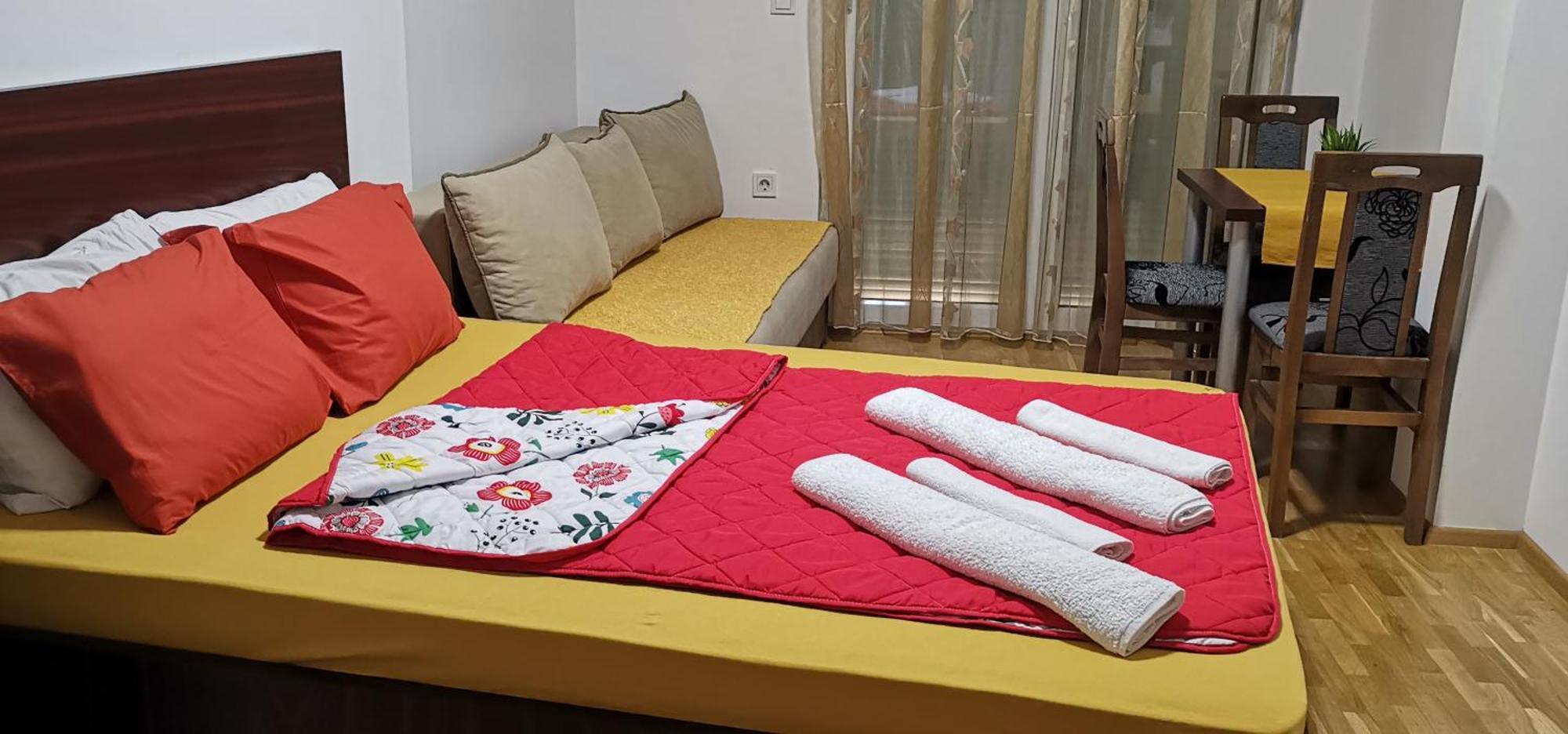 Center Apartment Delfina Ohrid Quarto foto